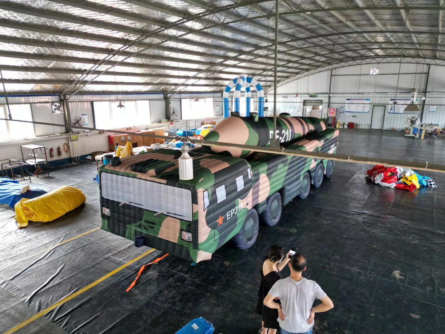 紫云灾后重建：新疆阿合奇帐篷搭建保障受灾群众生活